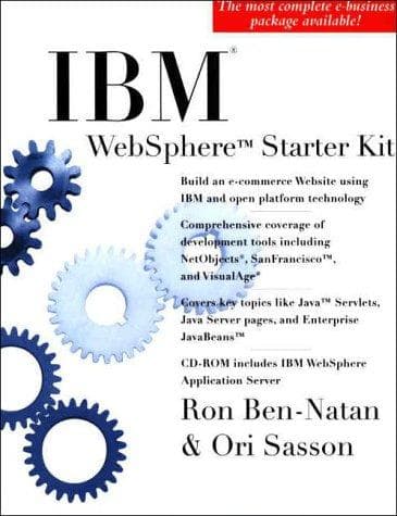 Tapa de IBM WebSphere Starter Kit (Book/CD-ROM package)