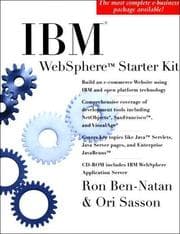 Tapa de IBM WebSphere Starter Kit