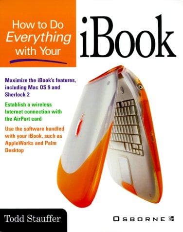 Tapa de How to do everything with your iBook