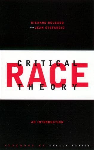 Tapa de Critical Race Theory