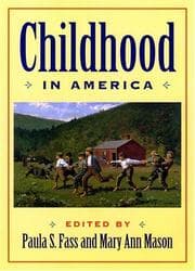 Tapa de Childhood in America