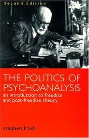 Tapa de The politics of psychoanalysis