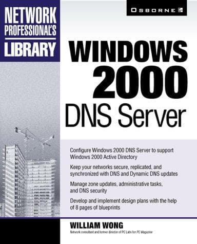 Tapa de Windows 2000 DNS Server