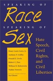 Tapa de Speaking of race, speaking of sex