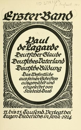 Tapa de Deutscher Glaube