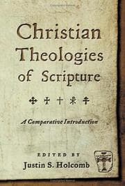 Tapa de Christian Theologies of Scripture