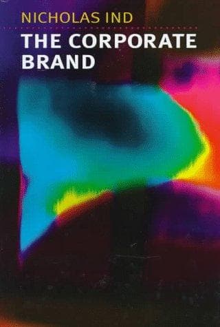 Tapa de The corporate brand