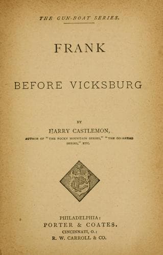 Tapa de Frank before Vicksburg
