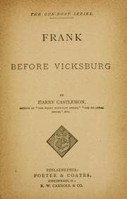 Tapa de Frank before Vicksburg