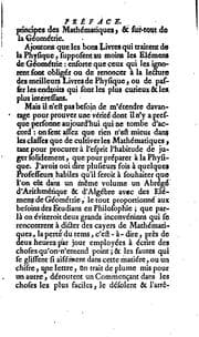 Tapa de Abregé des élémens de mathématiques