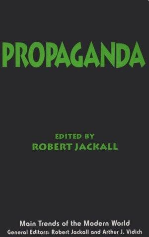Tapa de Propaganda