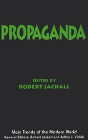 Tapa de Propaganda