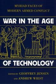 Tapa de War in the Age of Technology