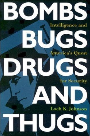 Tapa de Bombs, Bugs, Drugs, and Thugs