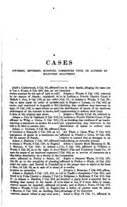 Tapa de A digest of the decisions of the Supreme Court of the State of California