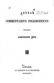 Tapa de Aeneae Commentarius poliorceticus