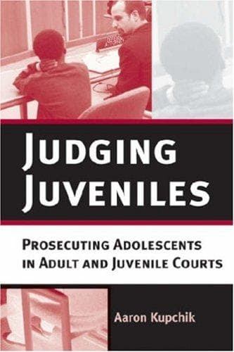 Tapa de Judging Juveniles