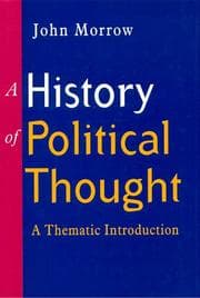 Tapa de The History of Political Thought