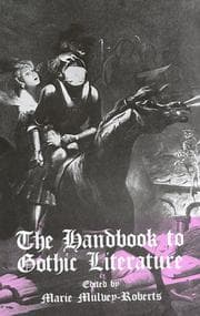 Tapa de The handbook to Gothic literature