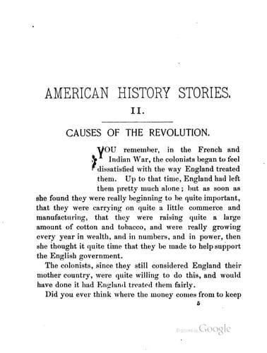 Tapa de American history stories ..