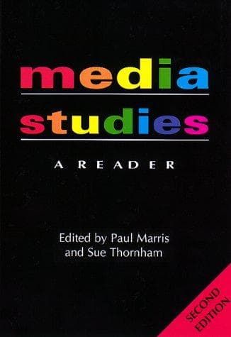 Tapa de Media studies