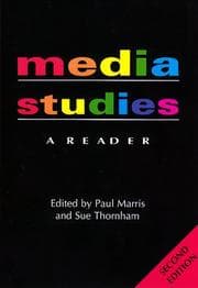 Tapa de Media studies