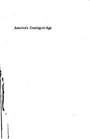 Tapa de Three essays on America
