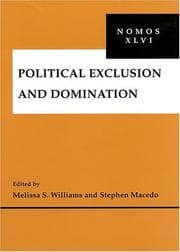 Tapa de Political exclusion and domination