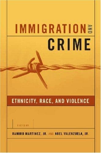 Tapa de Immigration and Crime