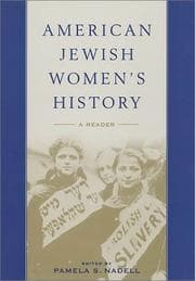 Tapa de American Jewish Women's History