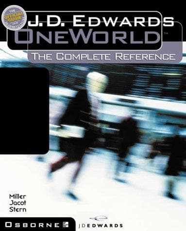 Tapa de J.D.Edwards OneWorld