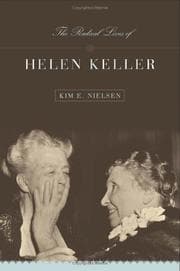 Tapa de The Radical Lives of Helen Keller (The History of Disability)