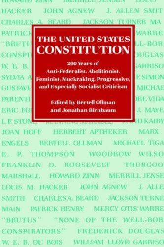 Tapa de The United States Constitution