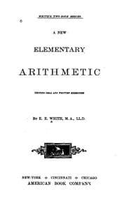 Tapa de A new complete arithmetic, uniting oral and written exercises