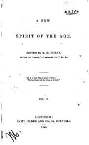 Tapa de A new spirit of the age