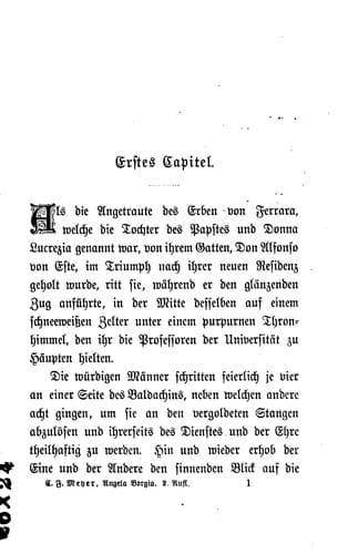 Tapa de Angela Borgia.