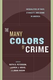 Tapa de The many colors of crime