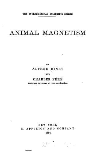 Tapa de Animal Magnetism