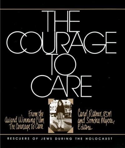 Tapa de Courage to Care