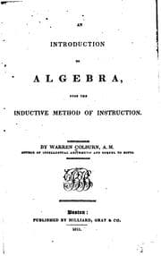 Tapa de An introduction to algebra