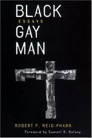 Tapa de Black Gay Man