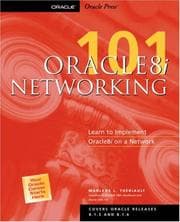 Tapa de Oracle 8i networking 101