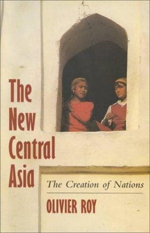 Tapa de The new Central Asia