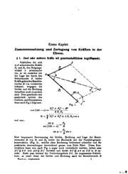 Tapa de Anwendung der Graphostatik im Maschinenbau mit besonderer Berücksichtigung der statisch bestimmten Achsen und Wellen