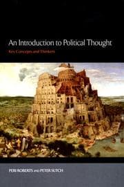 Tapa de Introduction to Political Thought