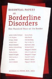 Tapa de Essential papers on borderline disorders