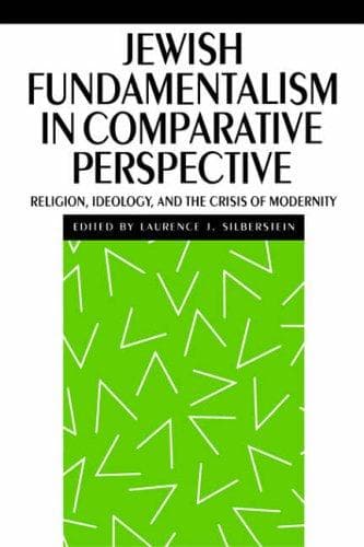 Tapa de Jewish Fundamentalism in Comparative Perspective