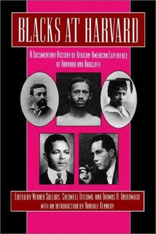 Tapa de Blacks at Harvard