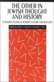 Tapa de The Other in Jewish thought and history