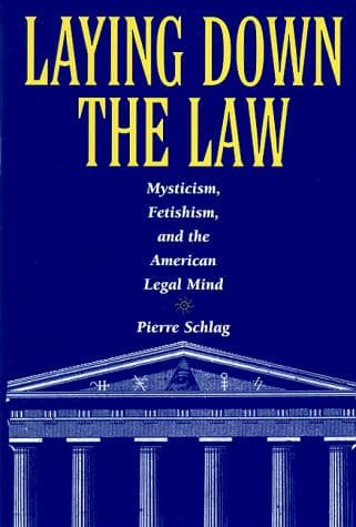 Tapa de Laying down the Law